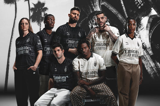 AC Milan X Pleasures collaboration