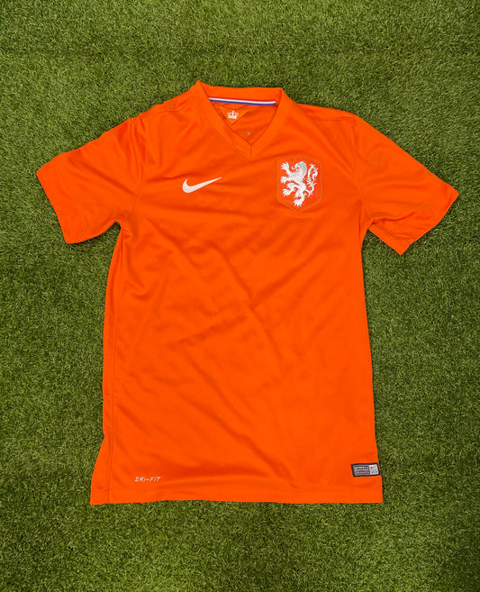 The Netherlands 2014 Home Shirt (8/10)