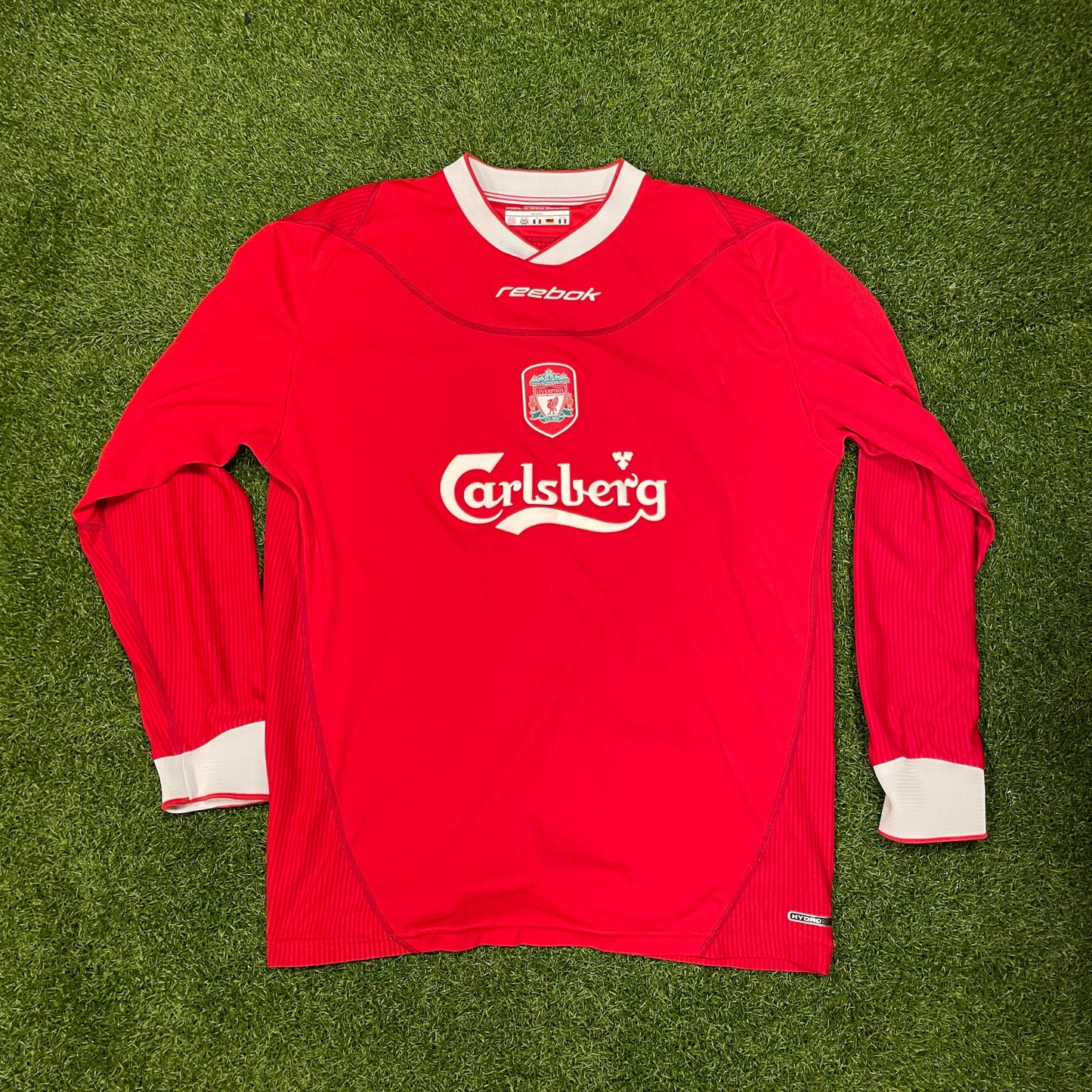 Harry Kewell Liverpool 2002/04 L/S Home Shirt (5/10)