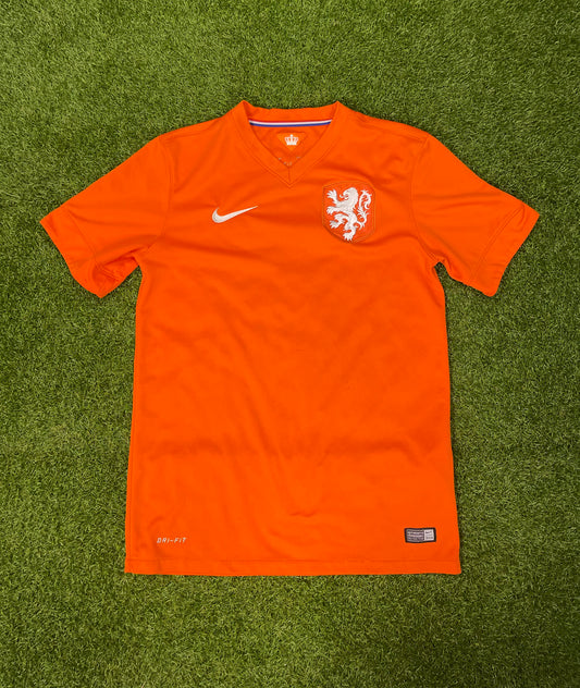 The Netherlands 2014 Home Shirt (7/10)