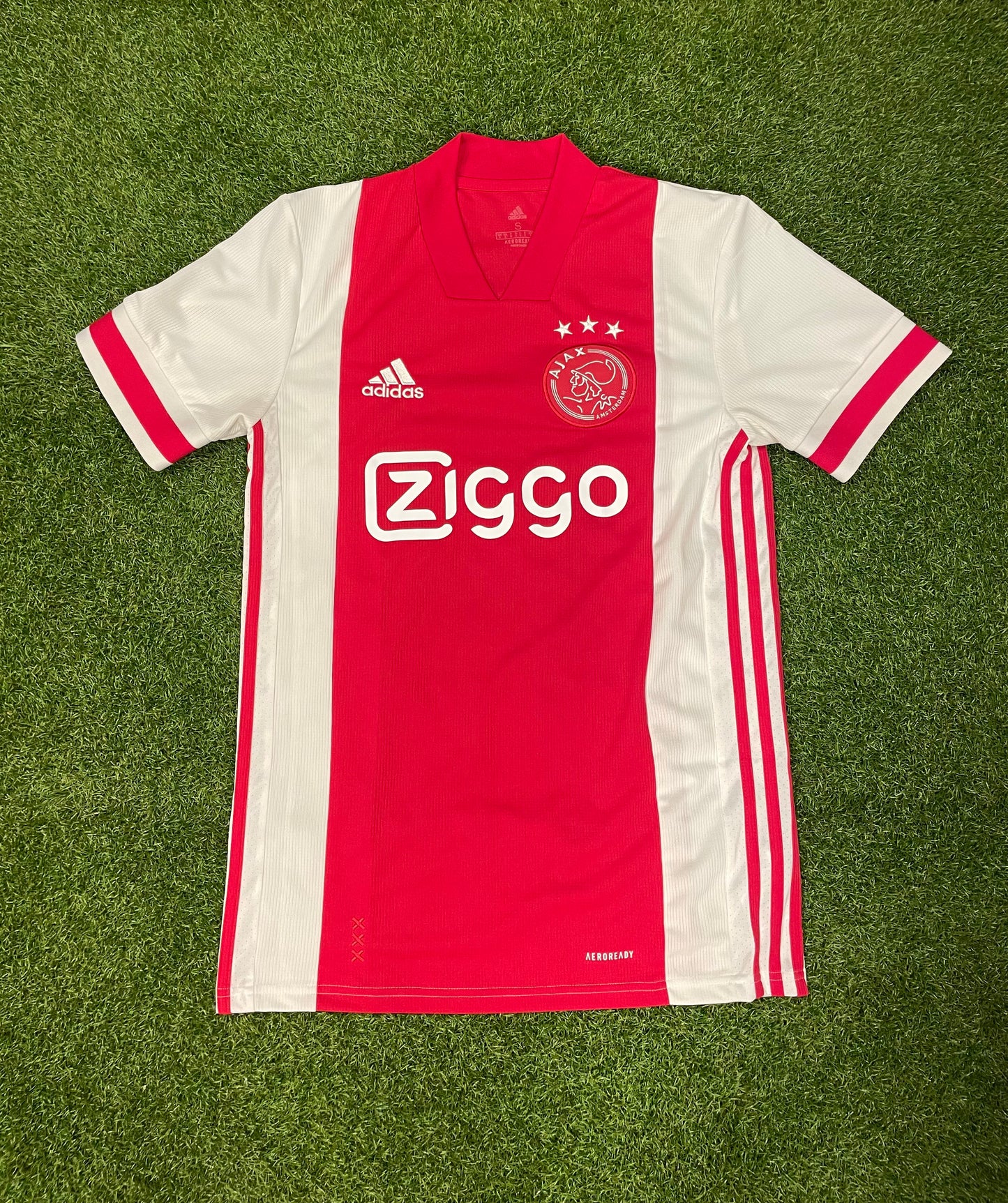 Ajax Amsterdam 2020/21 Thuisshirt (10/10)