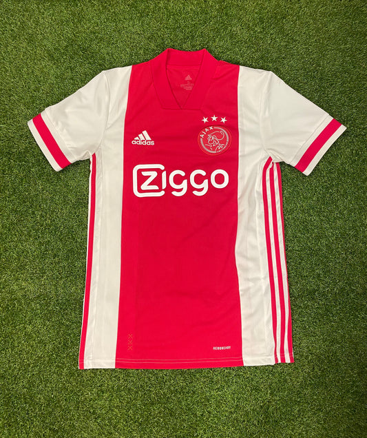 Ajax Amsterdam 2020/21 Home Shirt (10/10)