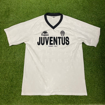 Juventus 1992/93 Trainingsshirt (6/10)