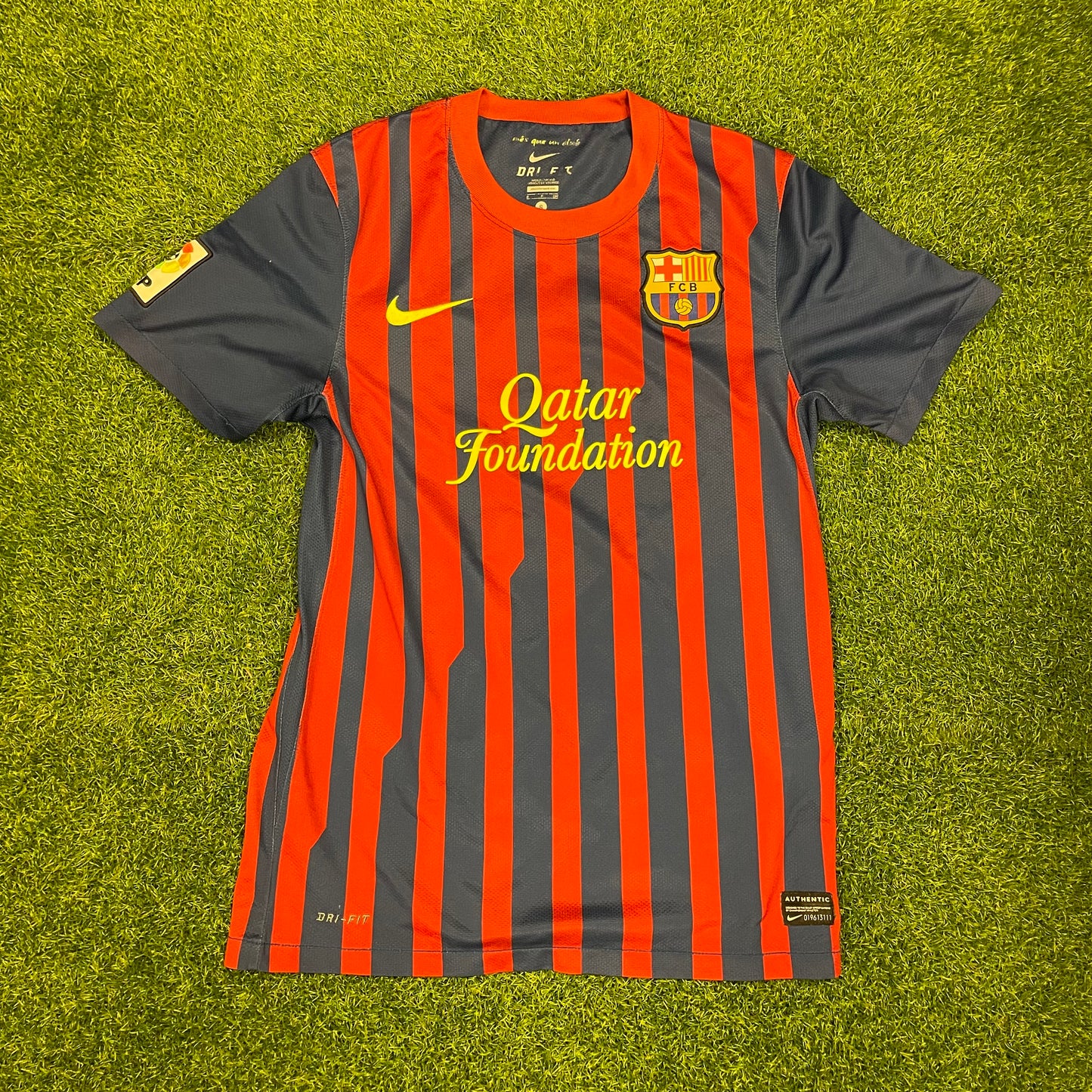 FC Barcelona 2011/12 Thuisshirt (8/10)