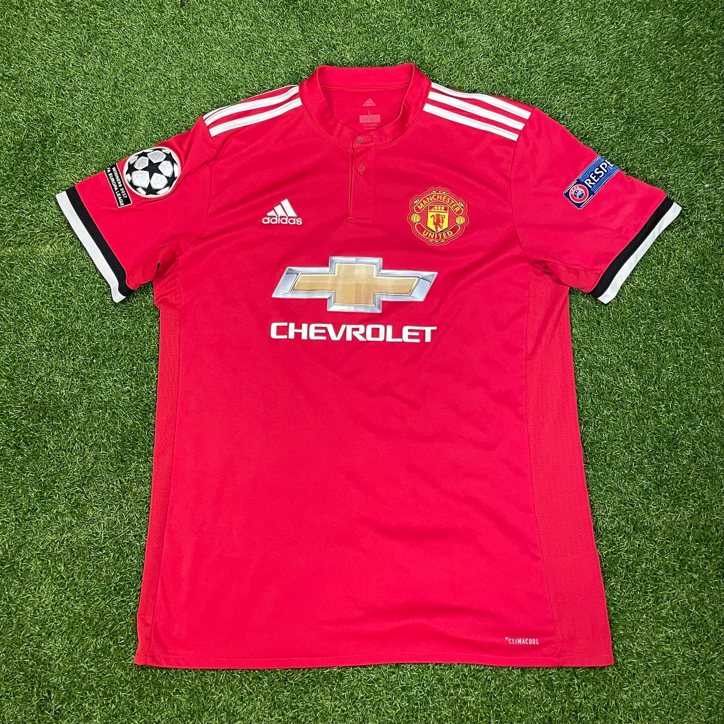 Marcus Rashford Manchester United 2017/18 Thuisshirt (7/10)