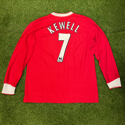 Harry Kewell Liverpool 2002/04 L/S Home Shirt (5/10)