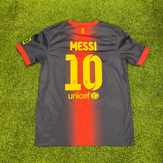 Lionel Messi FC Barcelona 2012/13 Home Shirt (8/10) - Youth