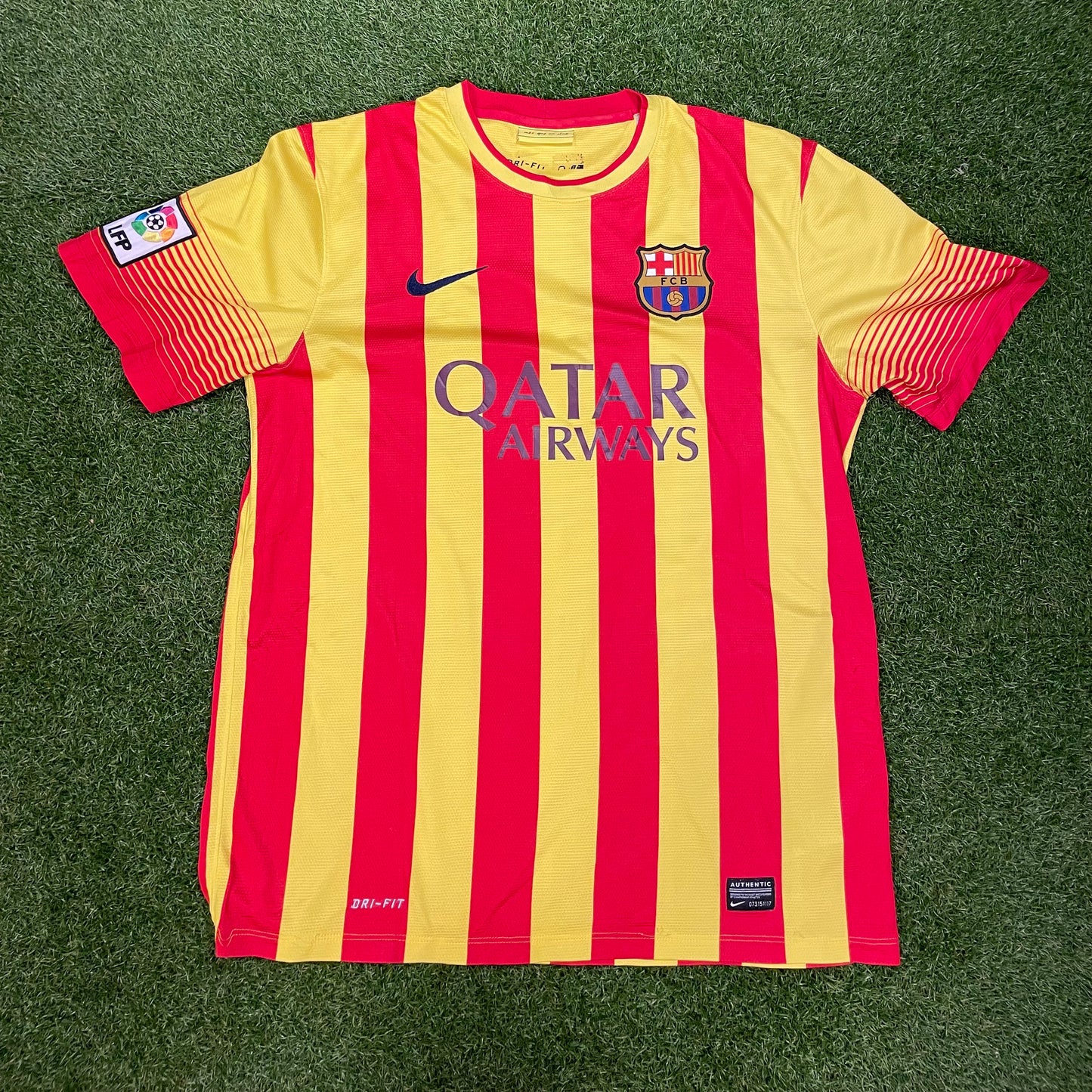 Lionel Messi FC Barcelona 2013/14 Uitshirt (8/10)