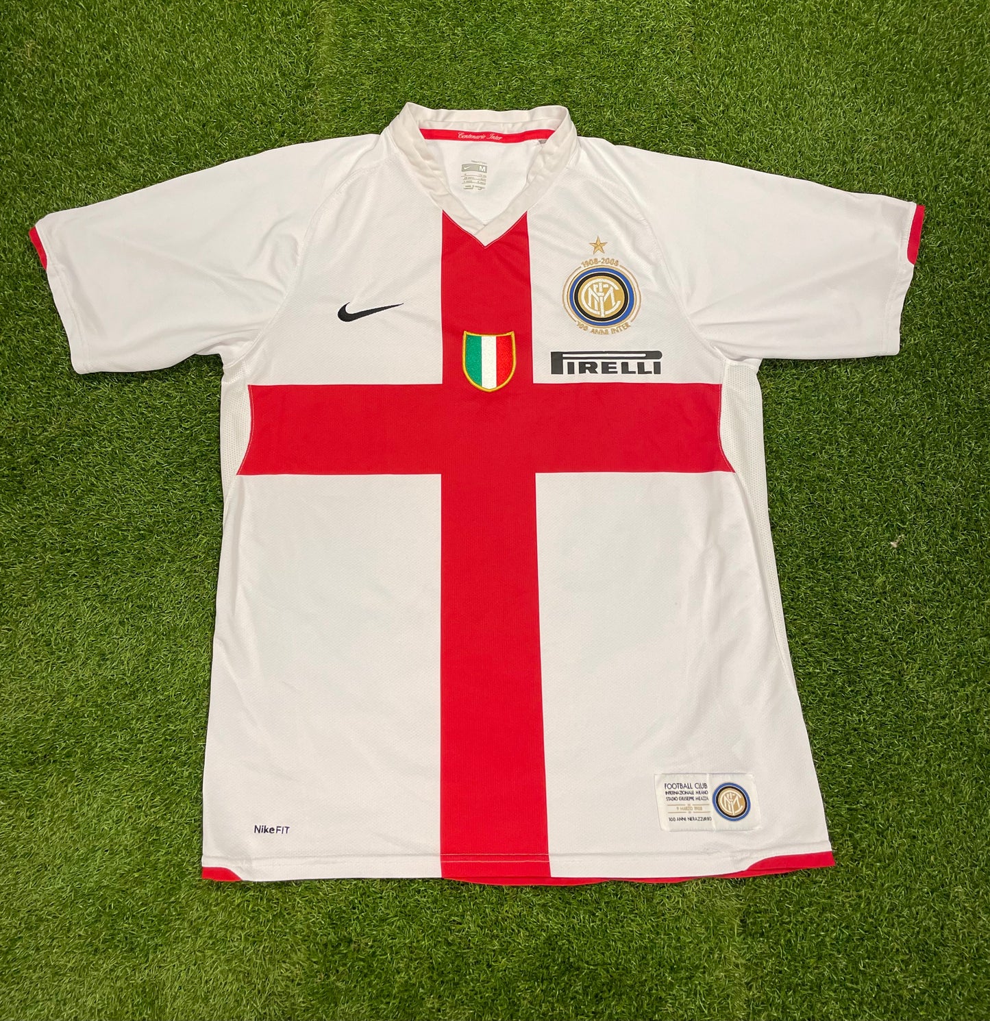 Inter Milan 2007/08 Away Shirt (8/10)