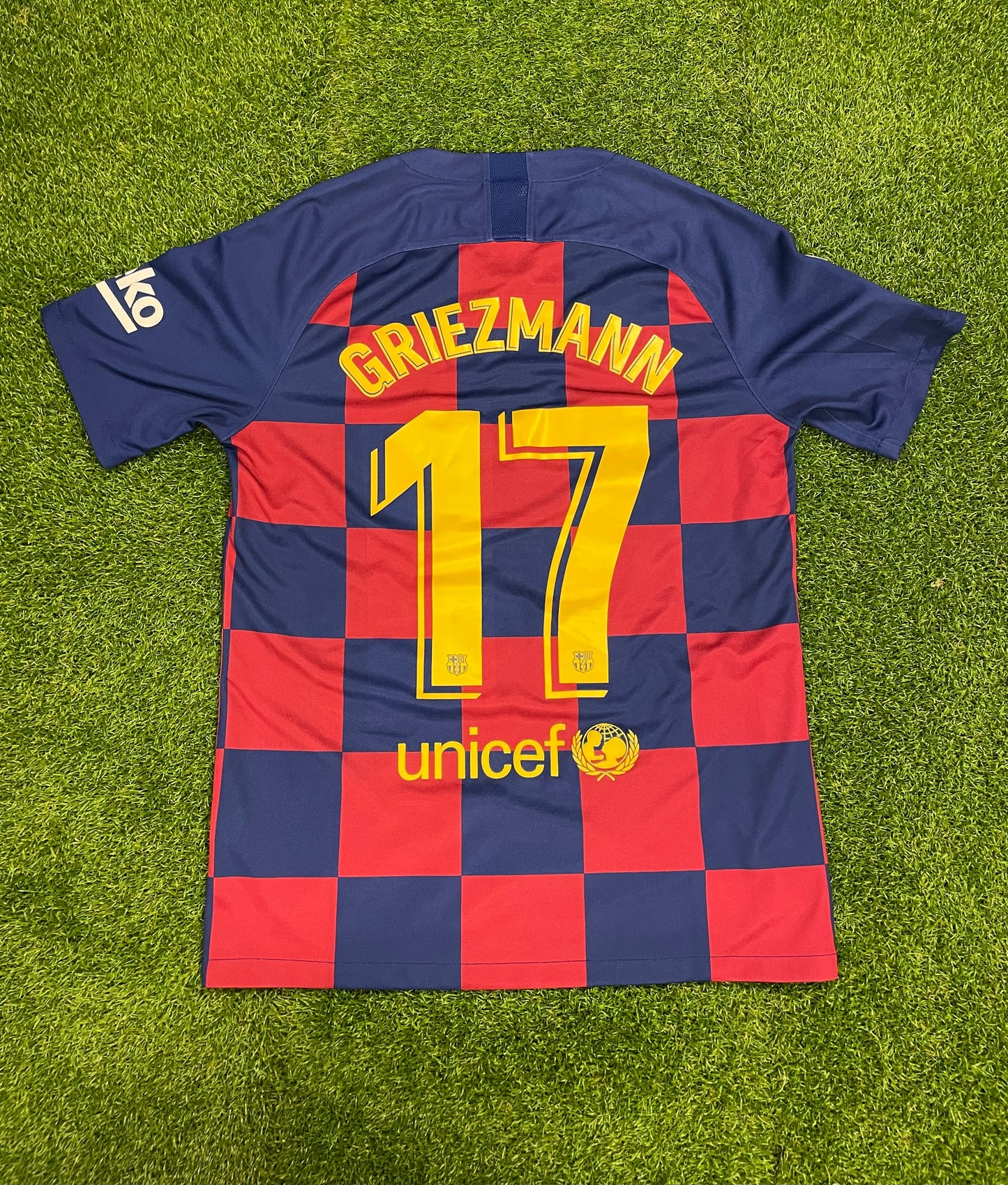 Griezmann 17 FC Barcelona Thuisshirt (9/10)