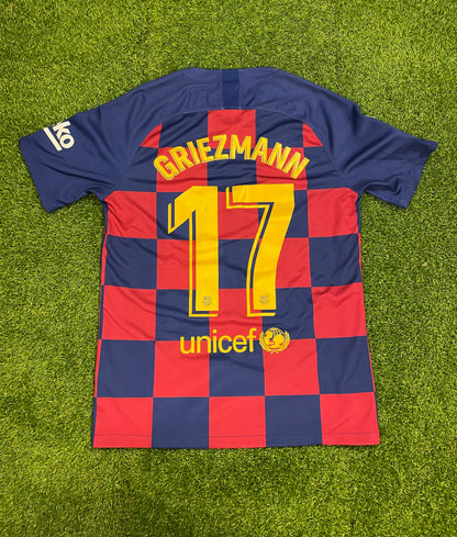 Griezmann 17 FC Barcelona Home Shirt (9/10)