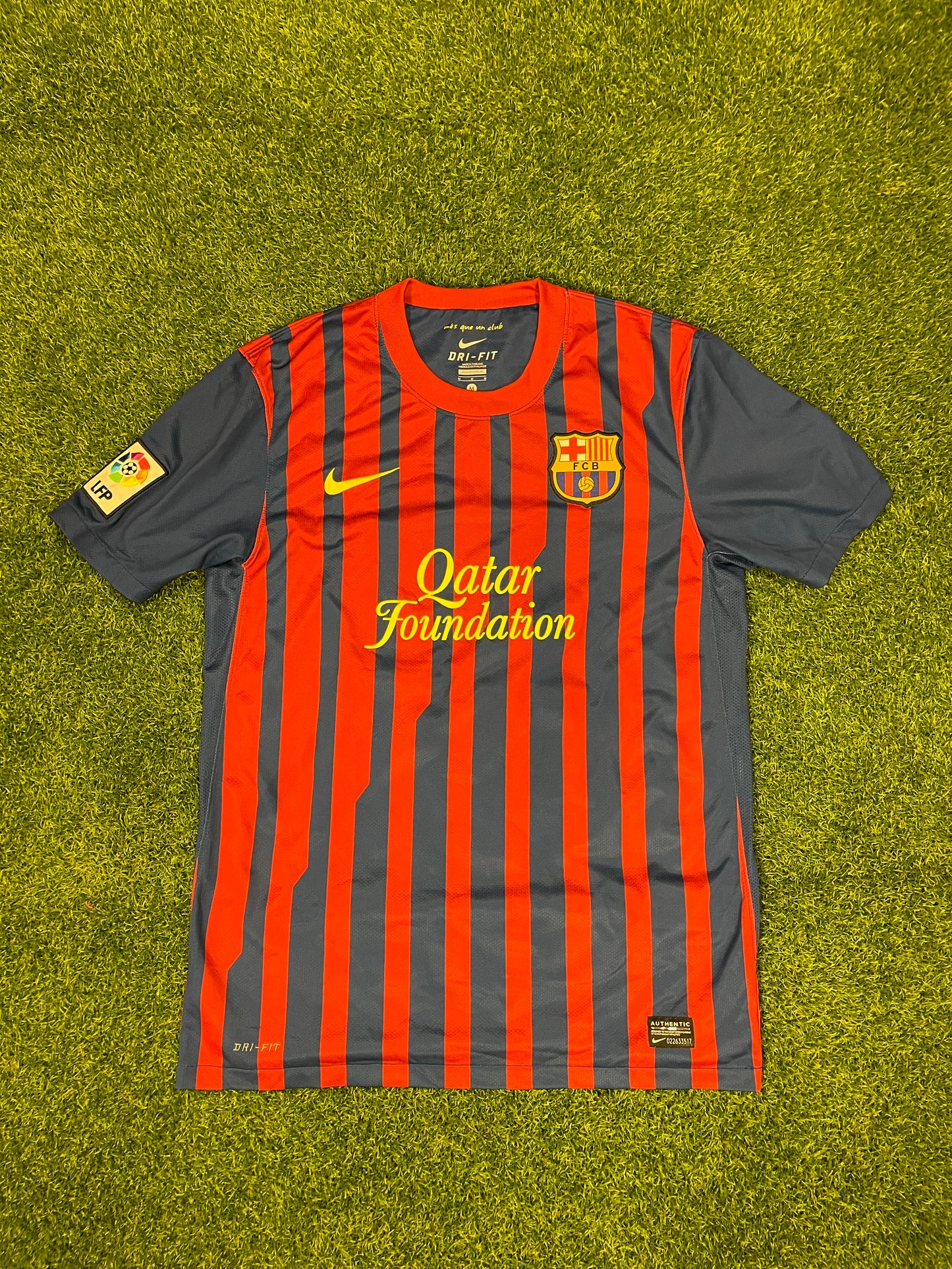 Messi FC Barcelona 2011/12 Thuisshirt (9/10)