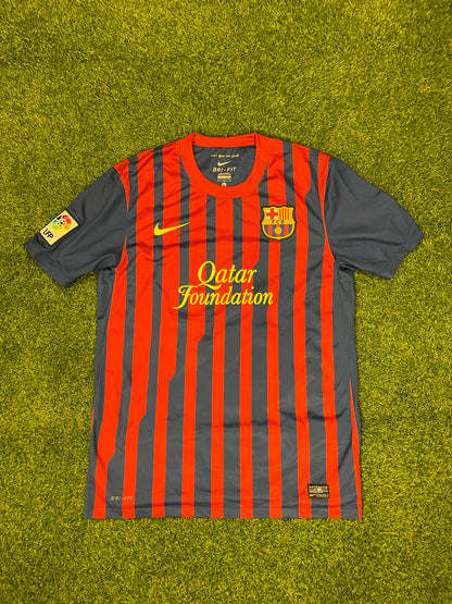 Lionel Messi FC Barcelona 2011/12 Home Shirt (9/10)