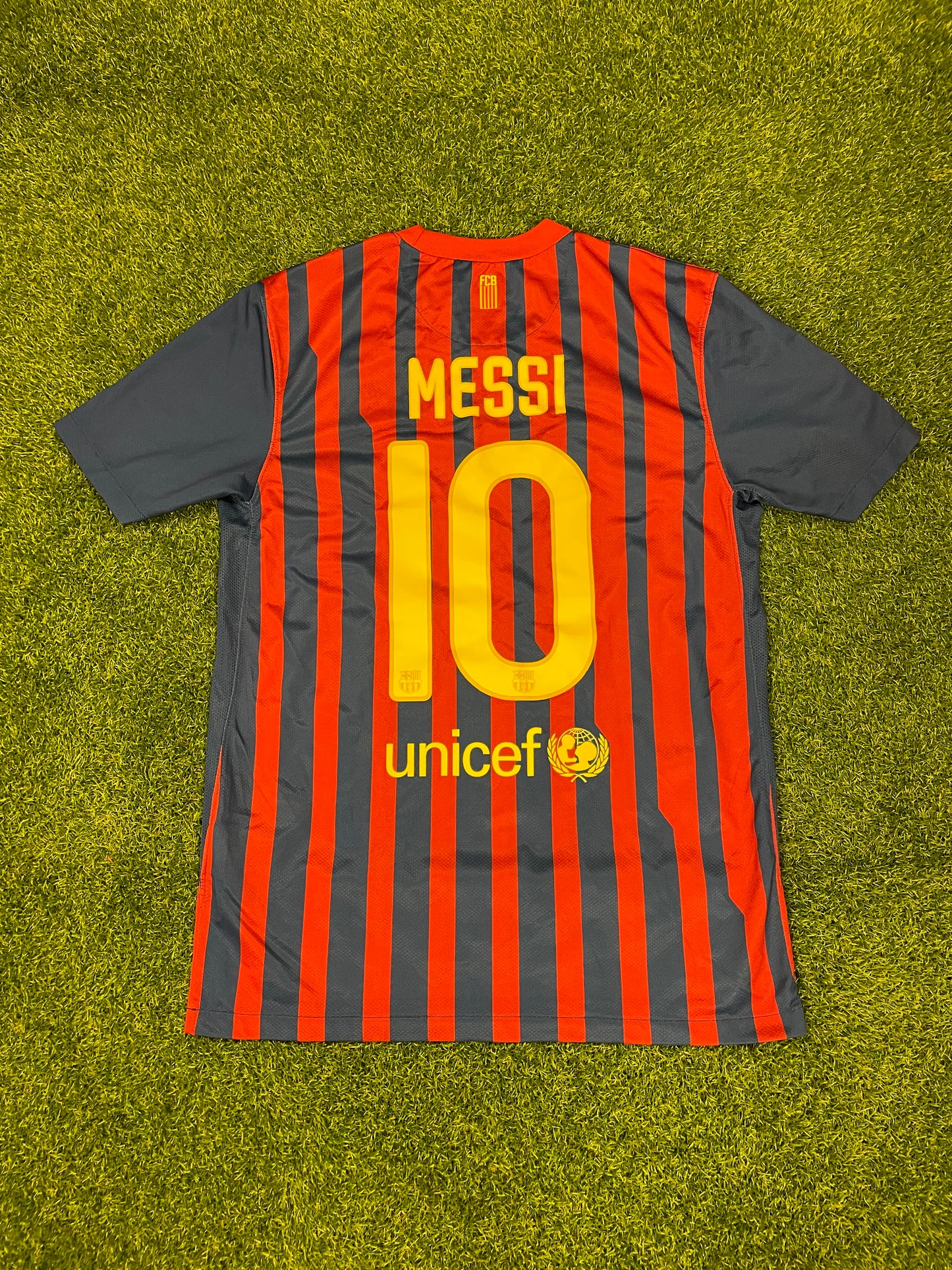 Messi FC Barcelona 2011/12 Thuisshirt (9/10)