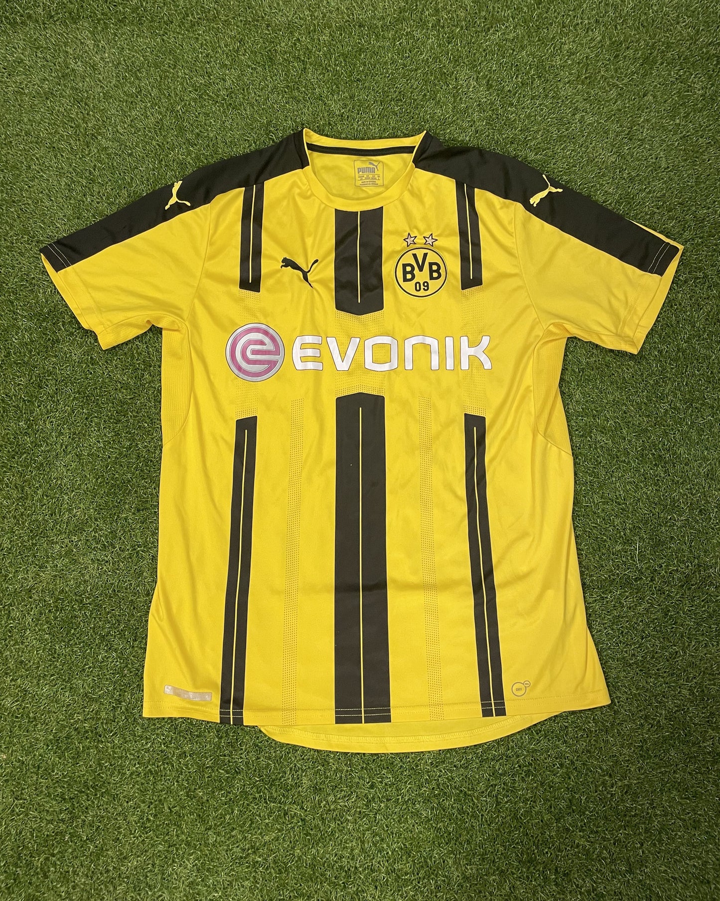 Borussia Dortmund 2016/17 Thuisshirt (8/10)