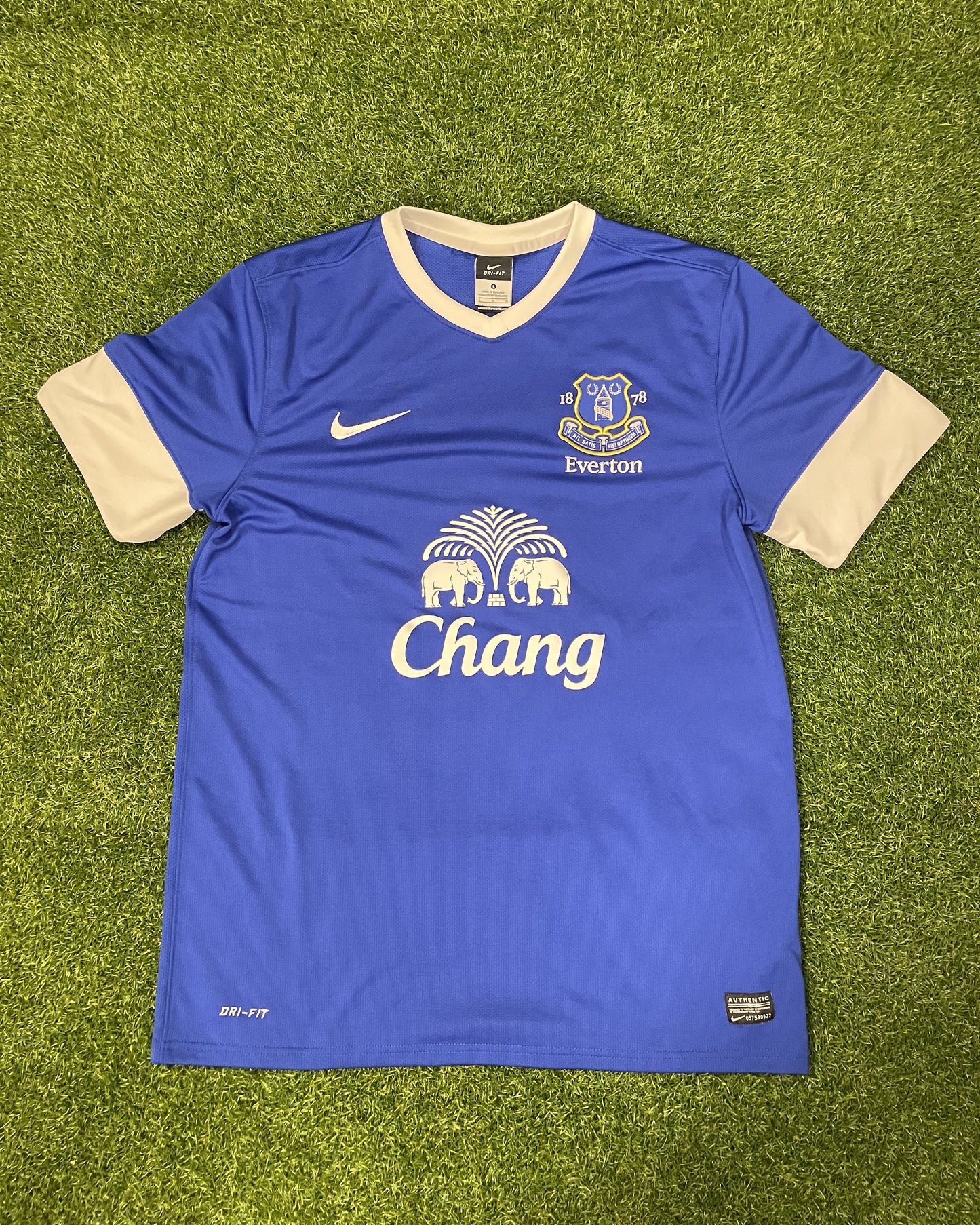 Everton 2012/13 Home Shirt (10/10)