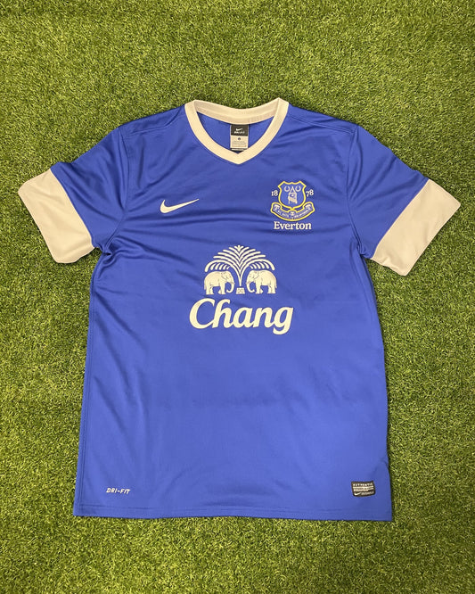 Everton 2012/13 Home Shirt (10/10)