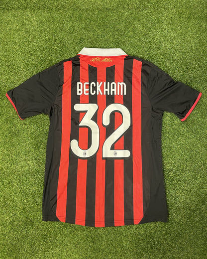 Beckham AC Milan 2009/10 Thuisshirt (9/10)